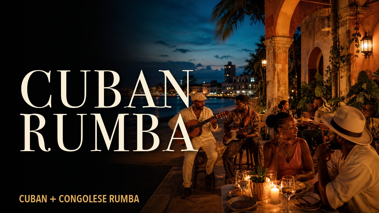 Thumbnail for The Records That Went to Congo 🥁 2026 Cuban Rumba Instrumental for Cooking & Hosting