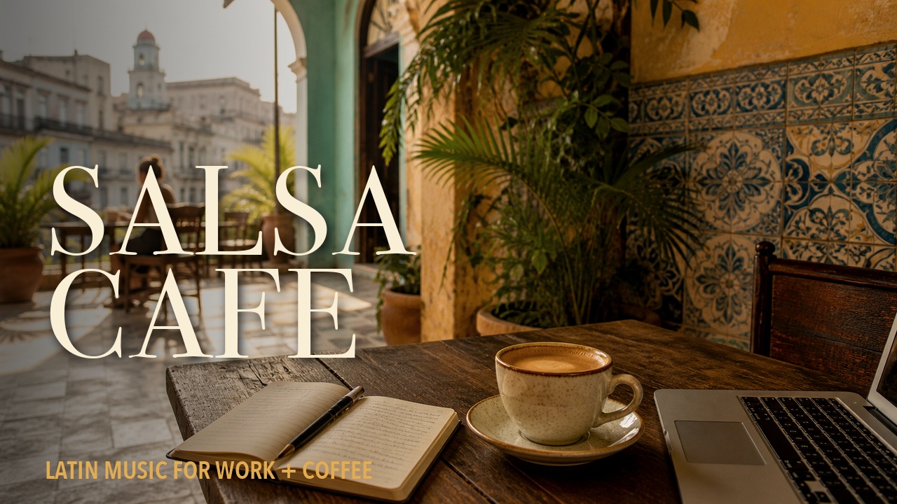 Thumbnail for Instrumental Salsa Jazz Café ☕ 2026 Latin Music for Work, Coffee & Focus | No Vocals | 2 Hours