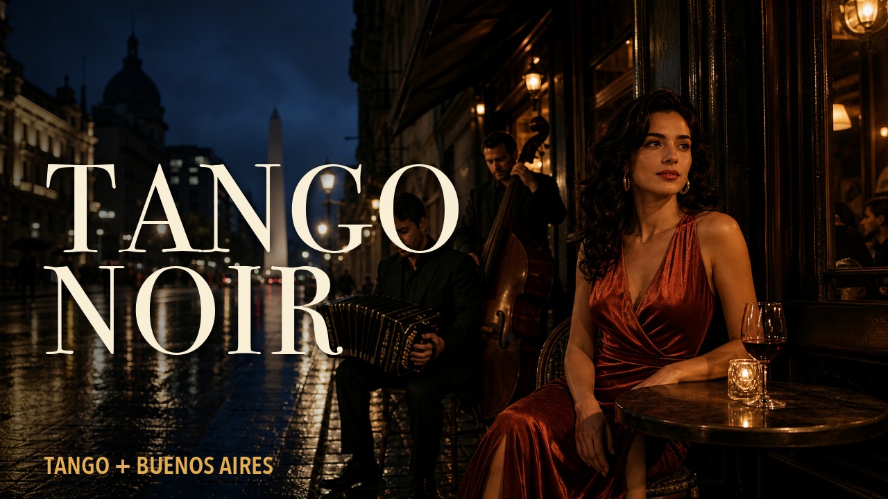 Thumbnail for Nobody Dances to This One 🌃 2026 Buenos Aires Tango Music for Reading & Focus